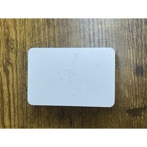 Logitech Single Port PoE Injector w/ plug 534-000910 Incomplete *